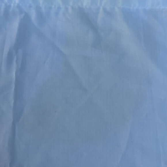 Elemis Designer Empty Dust Bag White With Leather Logo 16" x 14 1/2" - Picture 4 of 6